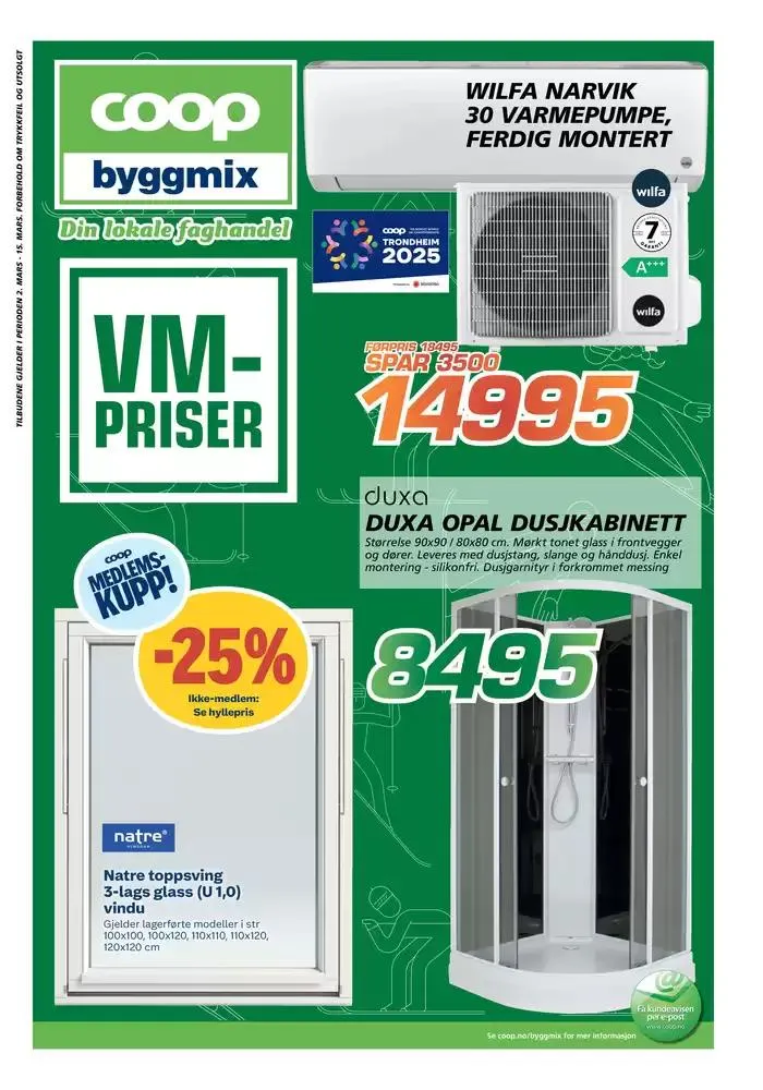 Topptilbud for alle kunder - 1