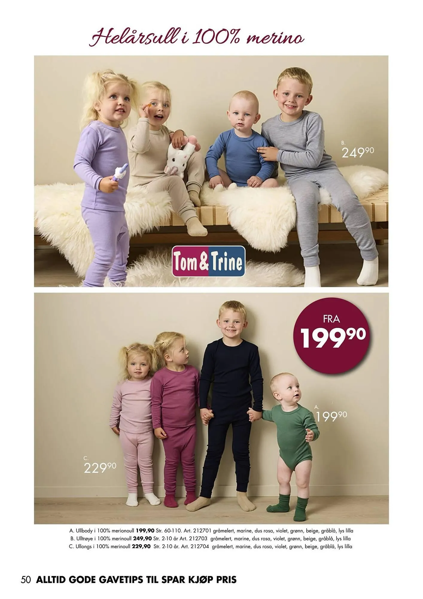 Sparkjøp kundeavis fra 20. oktober til 24. desember 2025 - kundeavisside 50