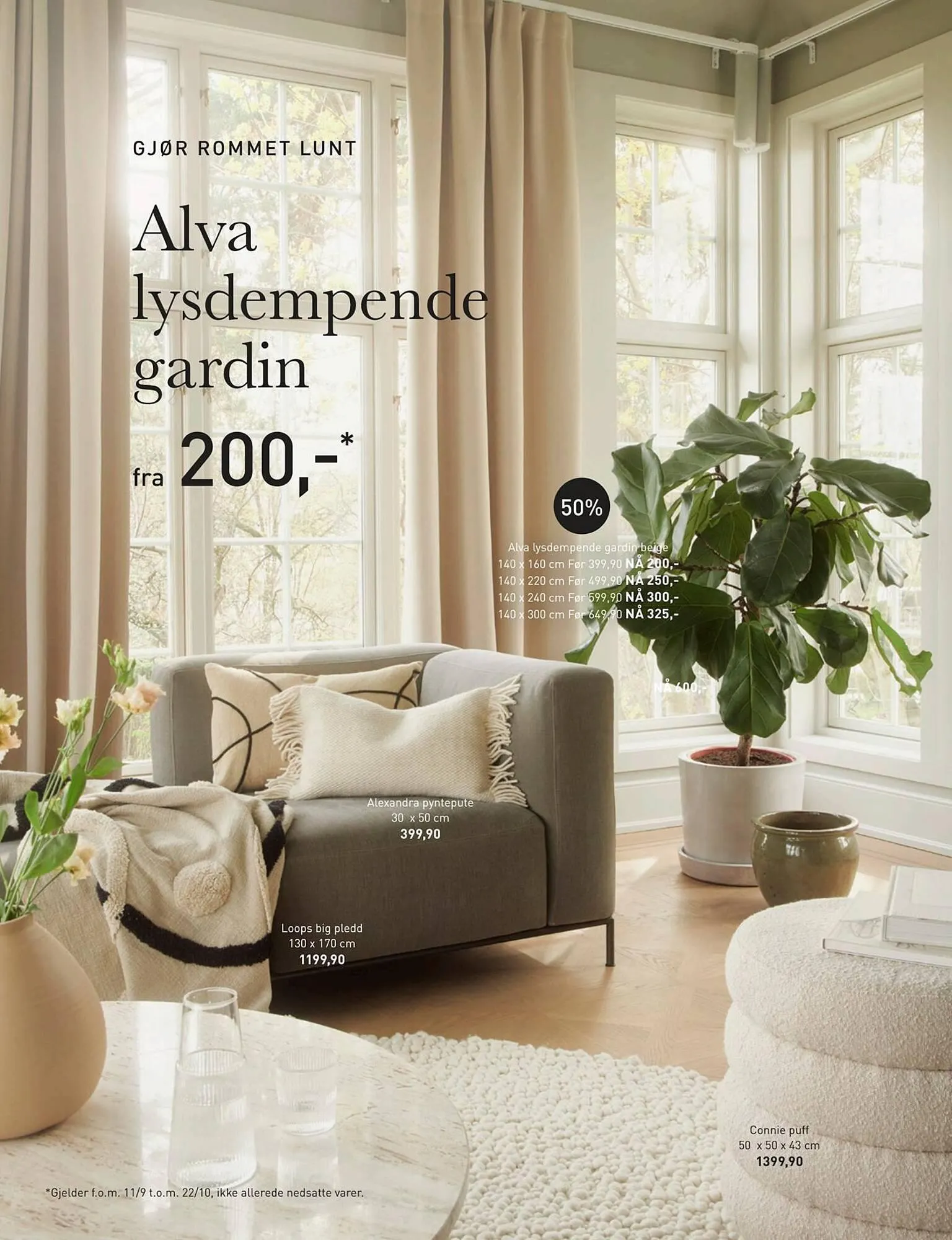 Kid Interiør Kundeavis fra 10. september til 24. september 2023 - kundeavisside 10