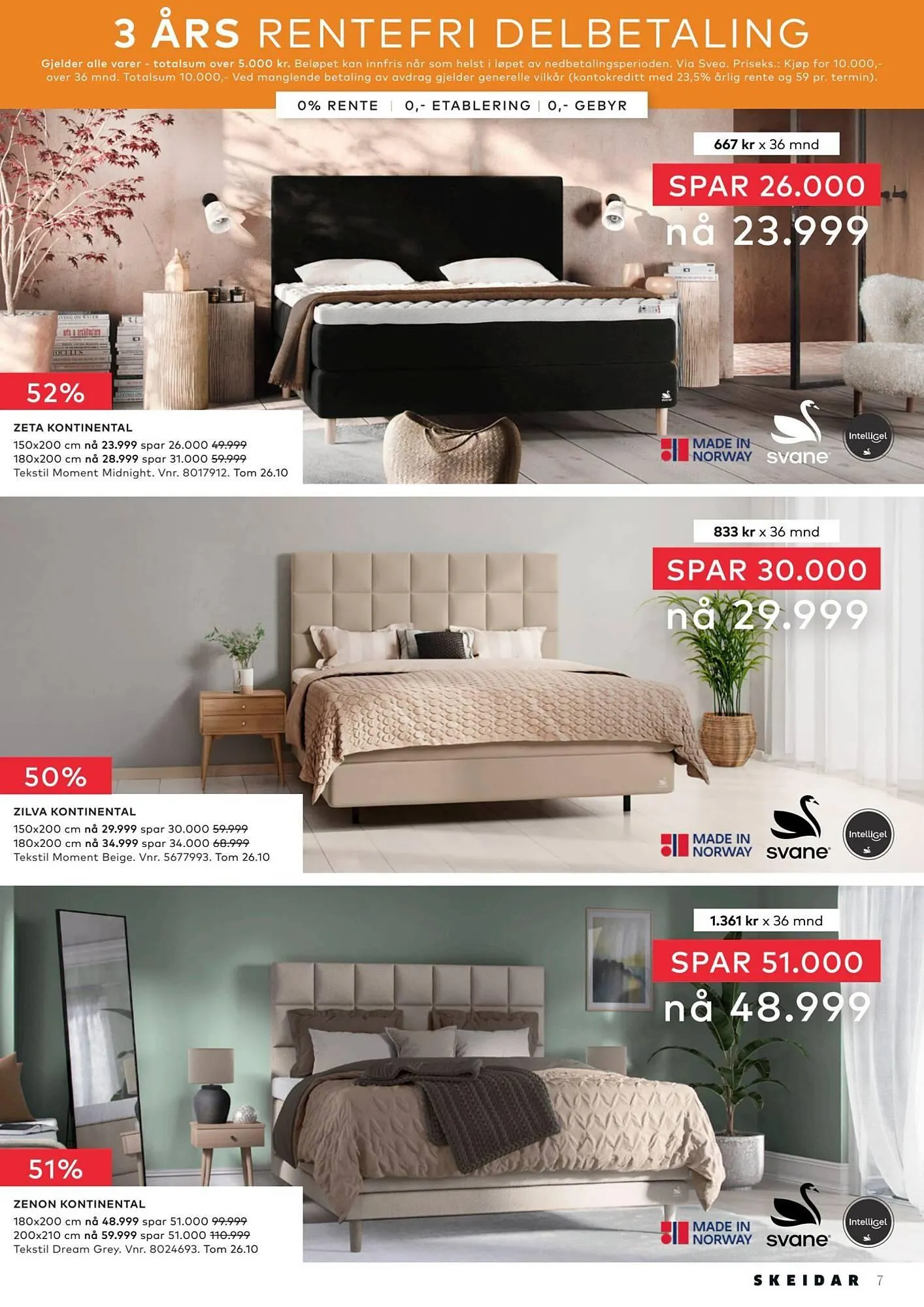 Skeidar kundeavis fra 10. oktober til 16. november 2025 - kundeavisside 7