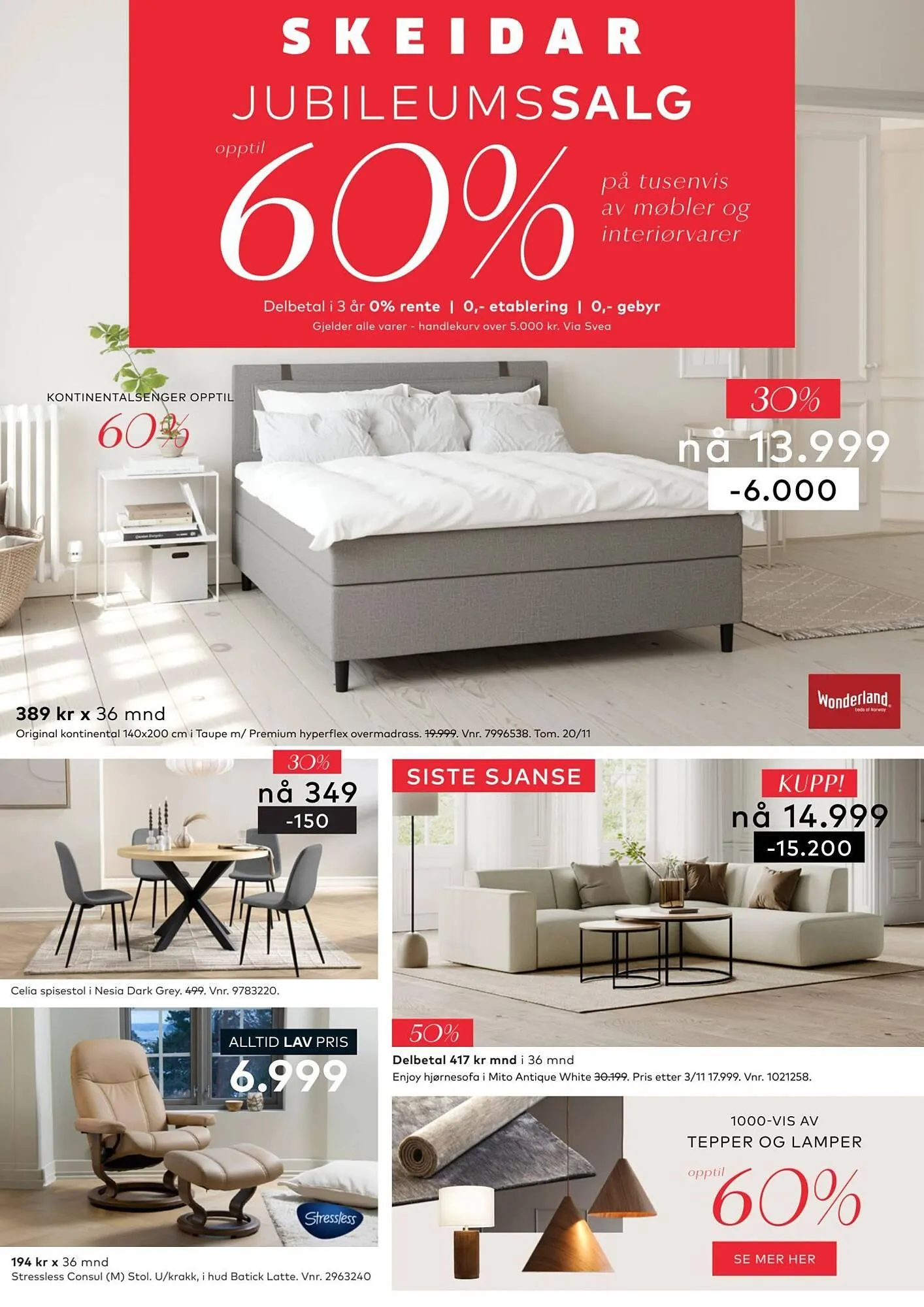 Skeidar Kundeavis fra 27. oktober til 3. november 2024 - kundeavisside 1