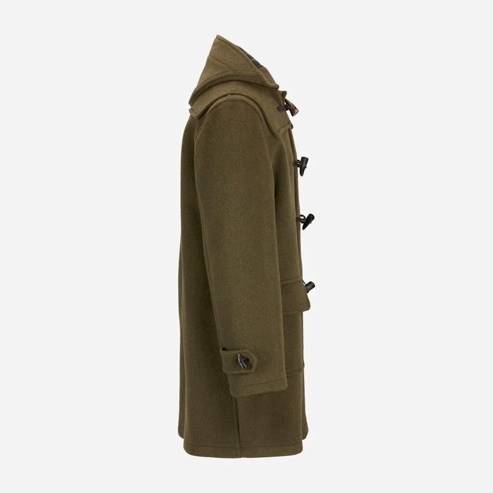 Morris Duffelcoat - Loden Check