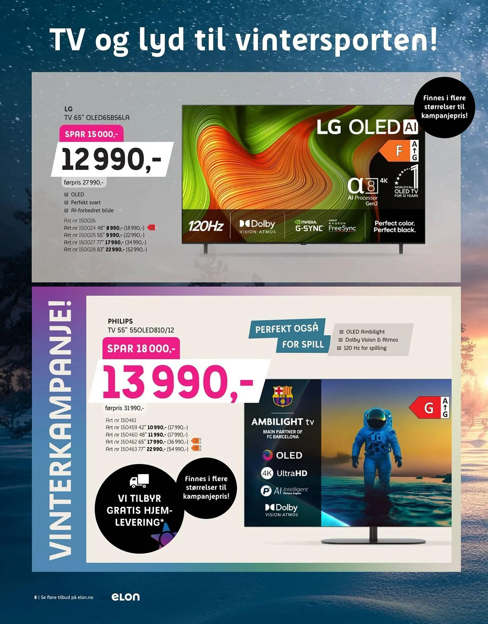 ELON kundeavis fra 16. februar til 2. mars 2026 - kundeavisside 8