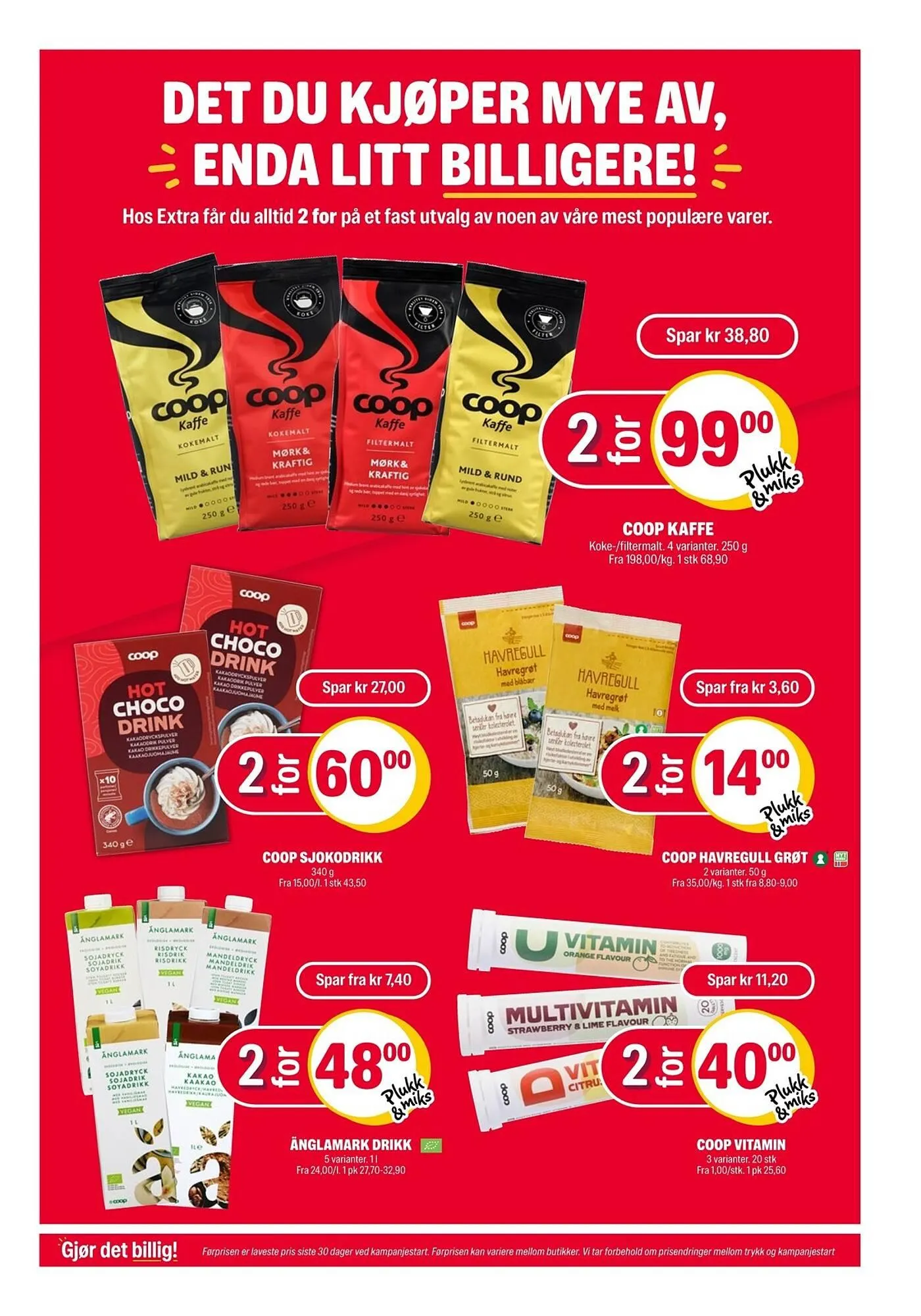 Coop Extra kundeavis fra 5. januar til 11. januar 2026 - kundeavisside 17