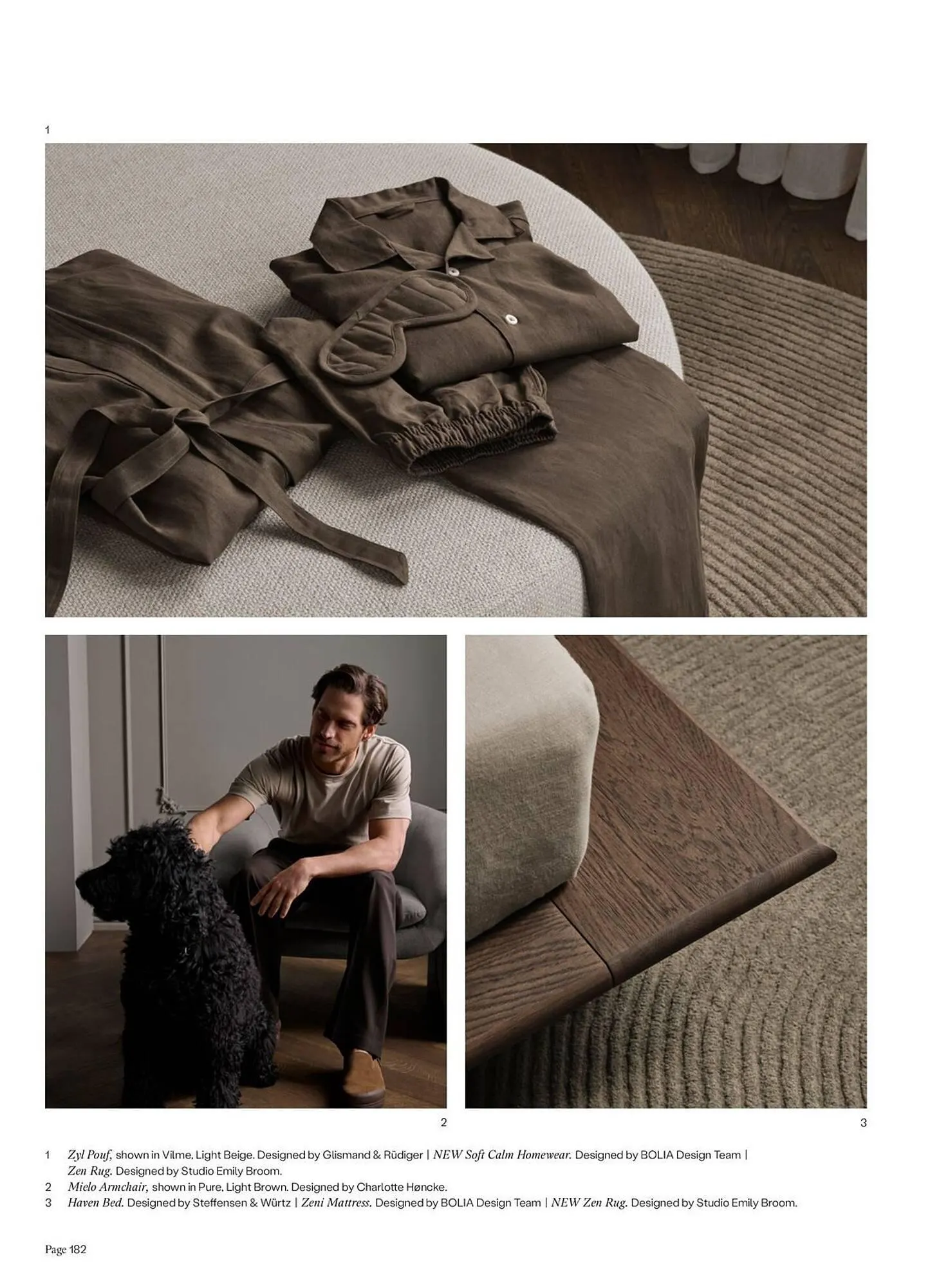 Bolia kundeavis fra 15. september til 31. desember 2025 - kundeavisside 184