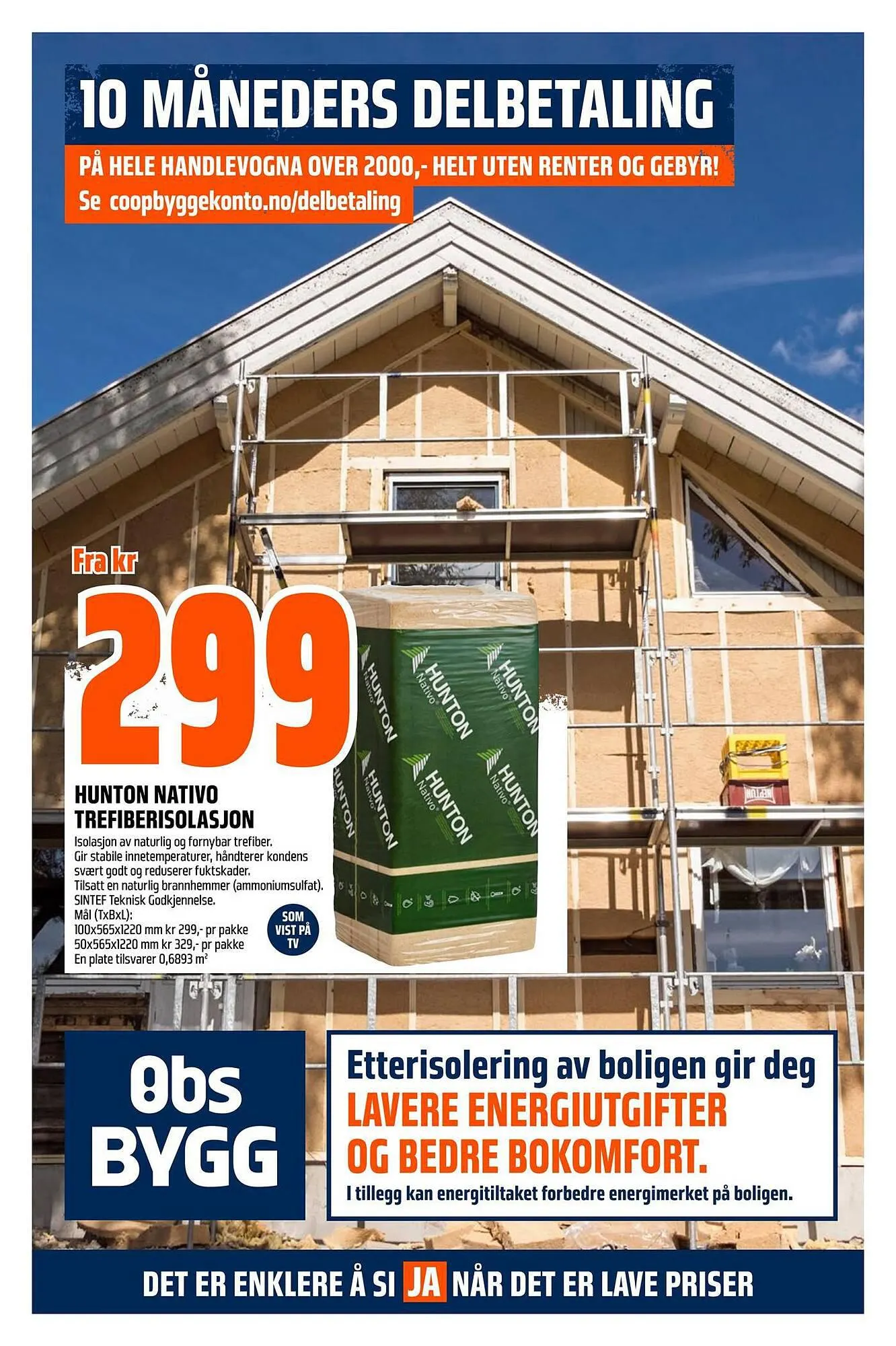 Obs Bygg Kundeavis fra 2. september til 16. september 2023 - kundeavisside 10