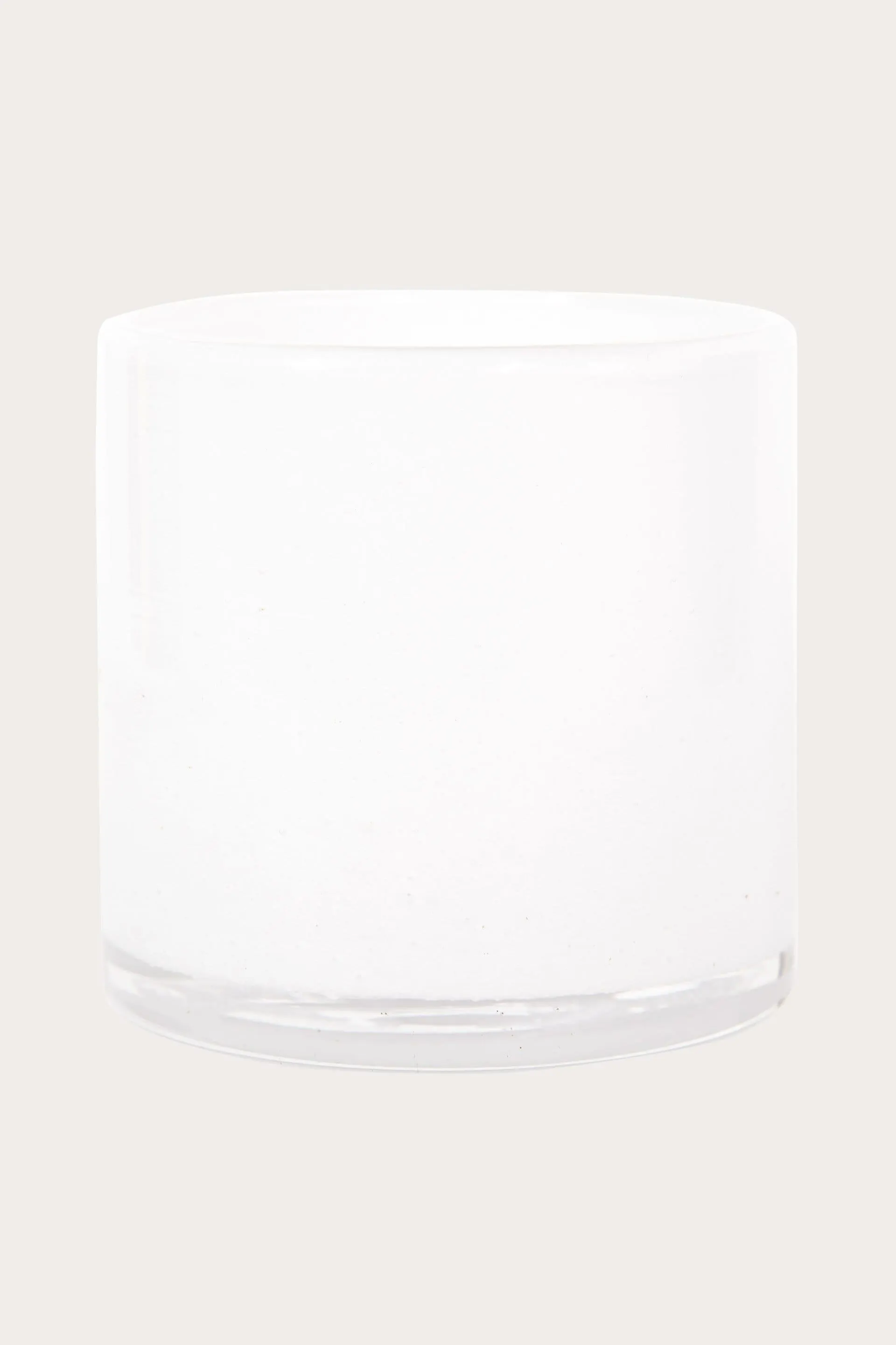 Lyslykt MILK VIT LITEN