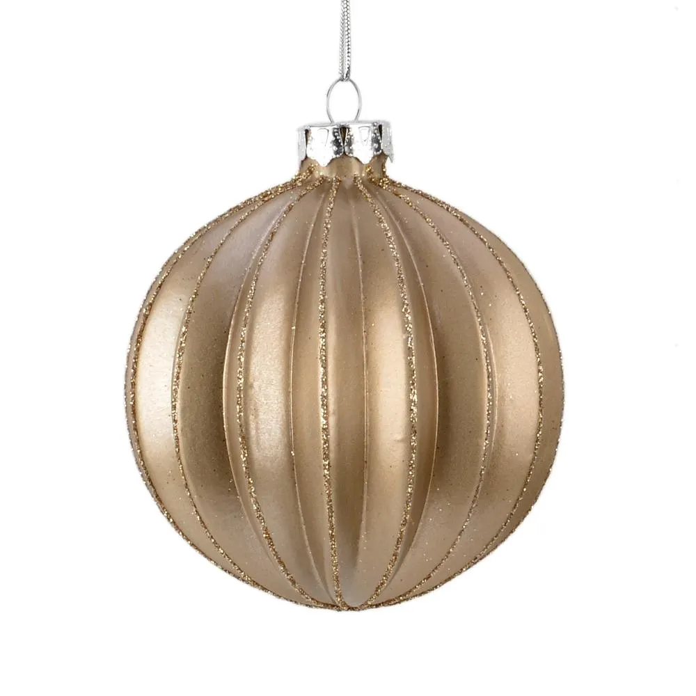 Julekule Gloria Lysbrun D8