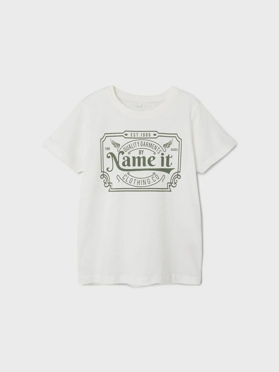 NORMAL PASSFORM T-SKJORTE