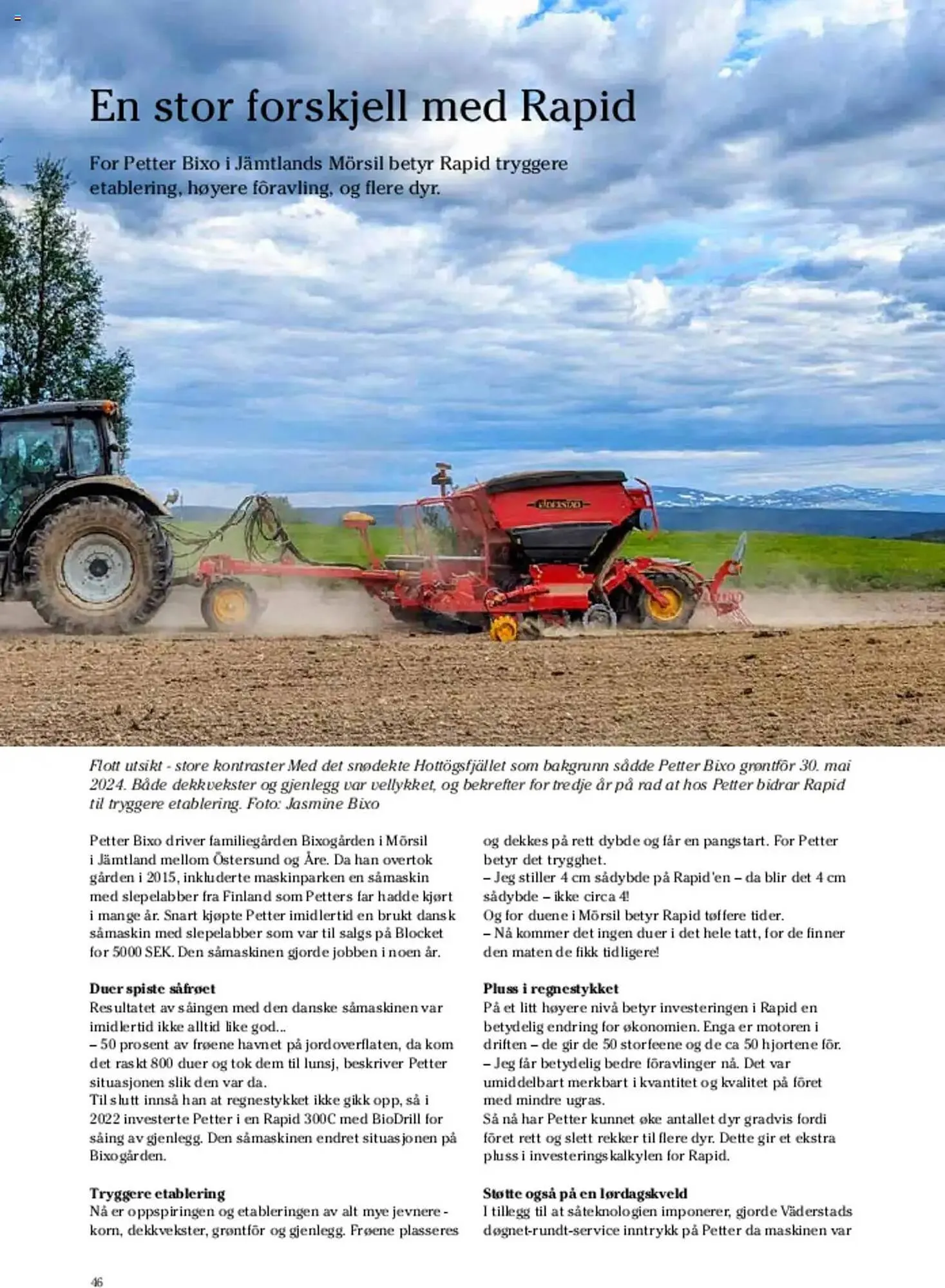 Felleskjøpet Kundeavis fra 10. mars til 31. desember 2025 - kundeavisside 46