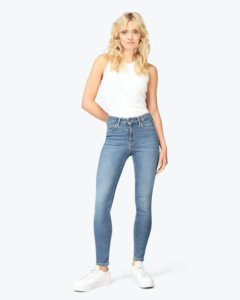 Foreverfit Medium Blå Jeans