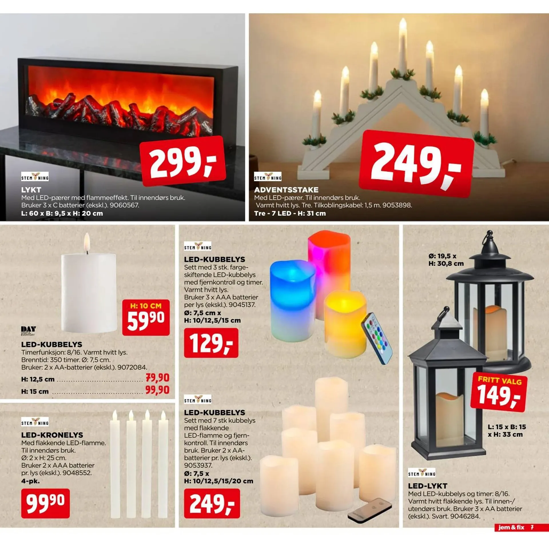 Jem & fix kundeavis fra 9. november til 15. november 2025 - kundeavisside 7