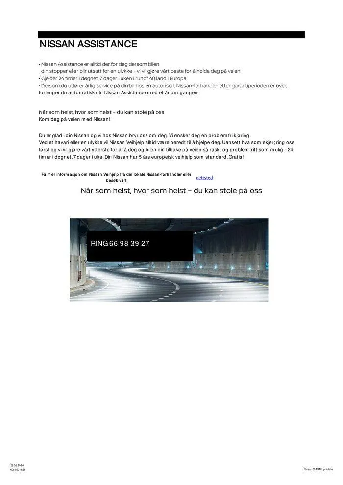 Nissan X-Trail fra 27. august til 27. august 2025 - kundeavisside 14