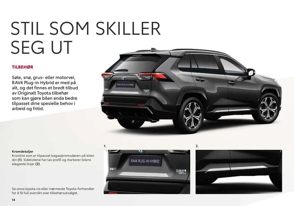 RAV4 Plug-in Kundeavis fra 17. april til 17. april 2025 - kundeavisside 14