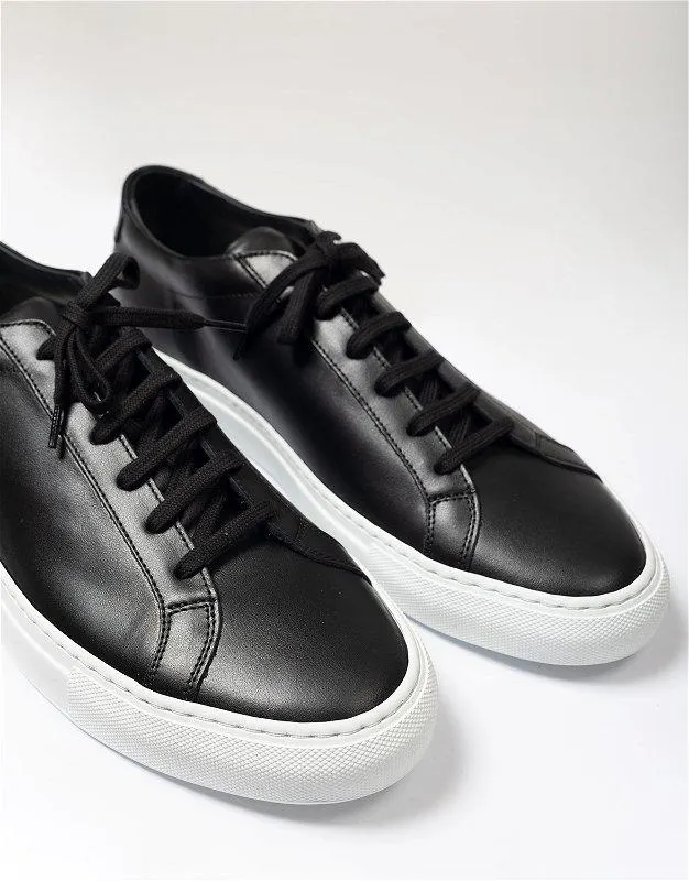 Orginal Achilles Low Svarte Sneakers