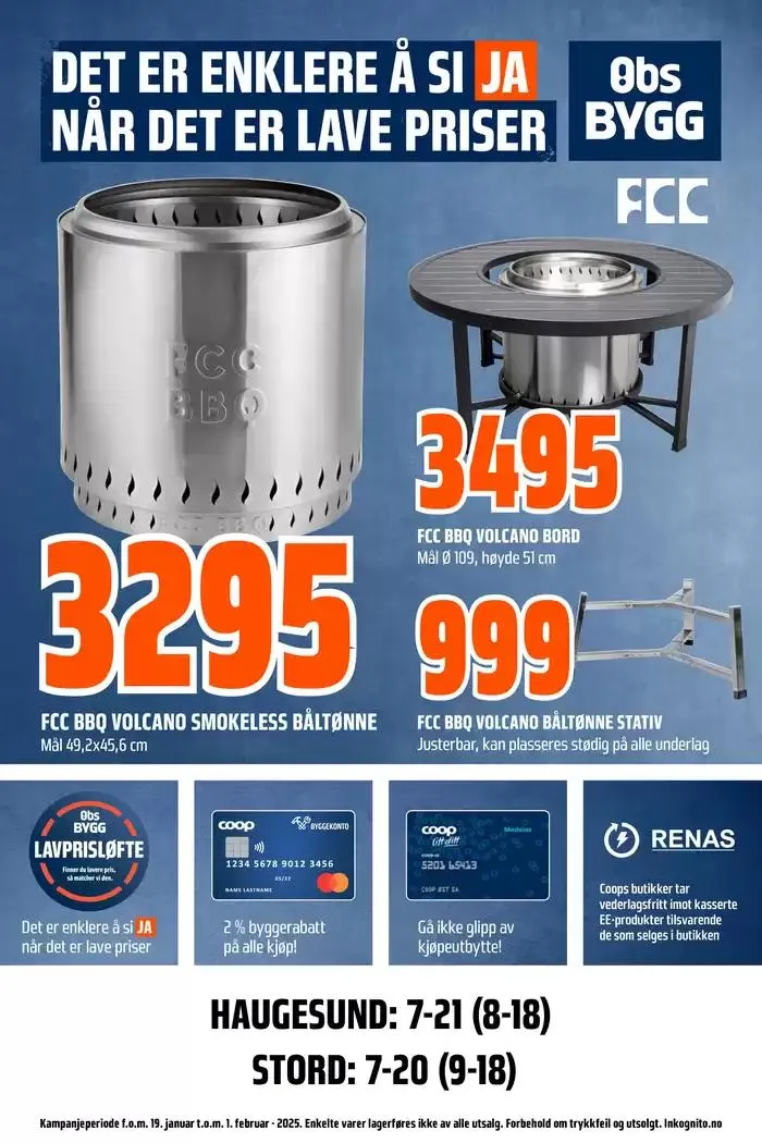 Topptilbud for smarte sparere fra 23. januar til 6. februar 2025 - kundeavisside 17