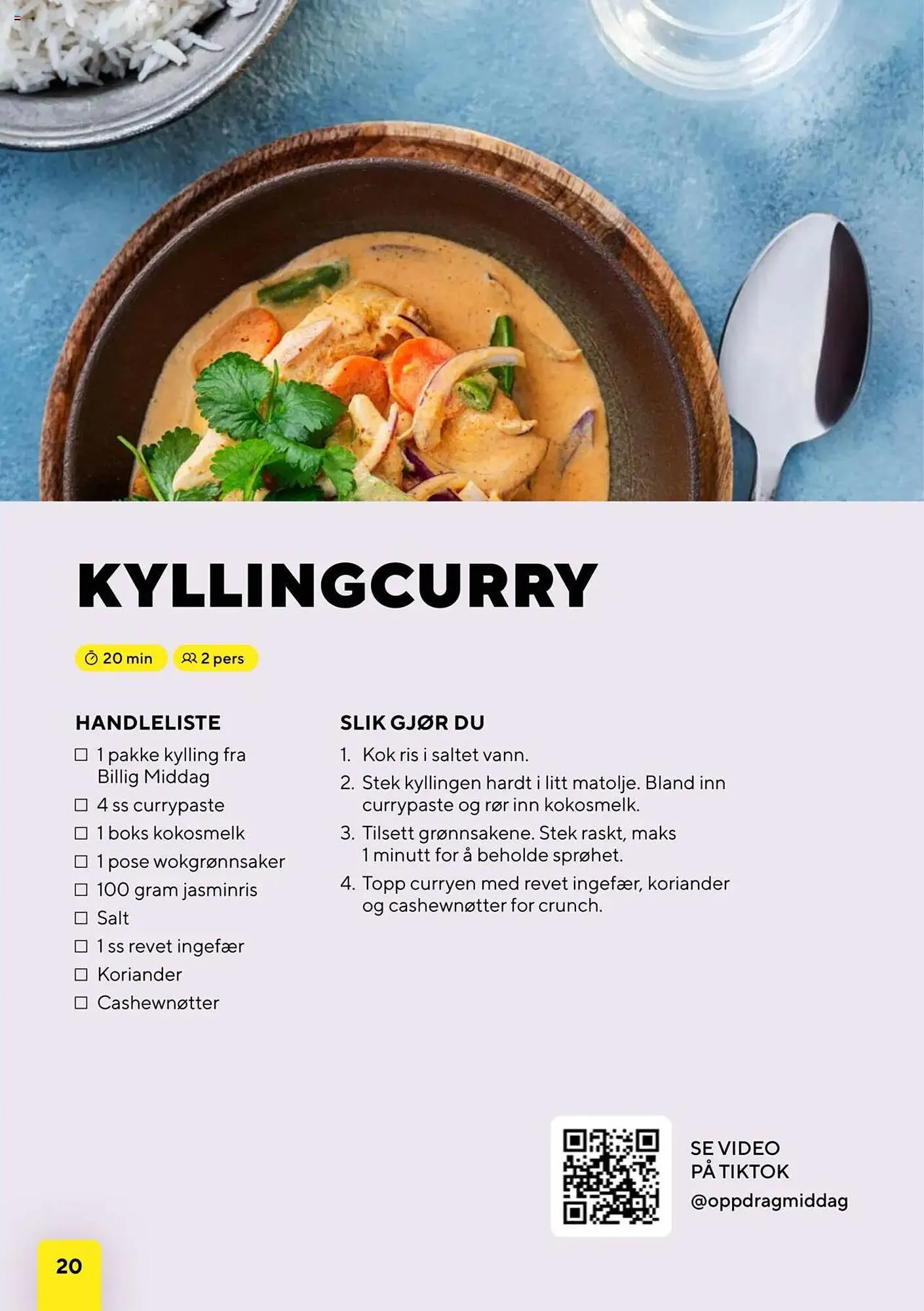 Bunnpris kundeavis fra 21. oktober til 18. desember 2025 - kundeavisside 20