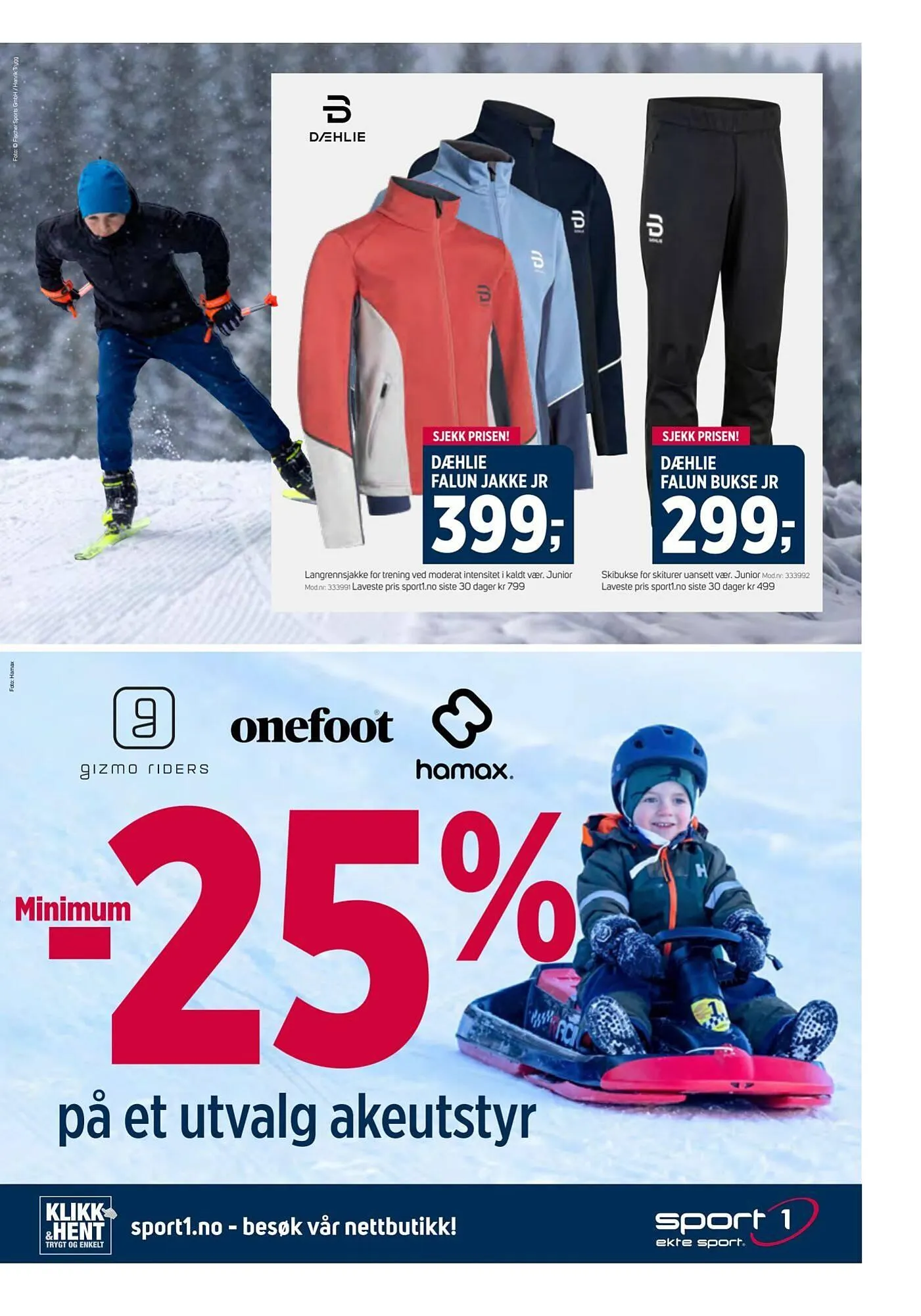 Sport 1 kundeavis fra 8. februar til 2. mars 2026 - kundeavisside 7