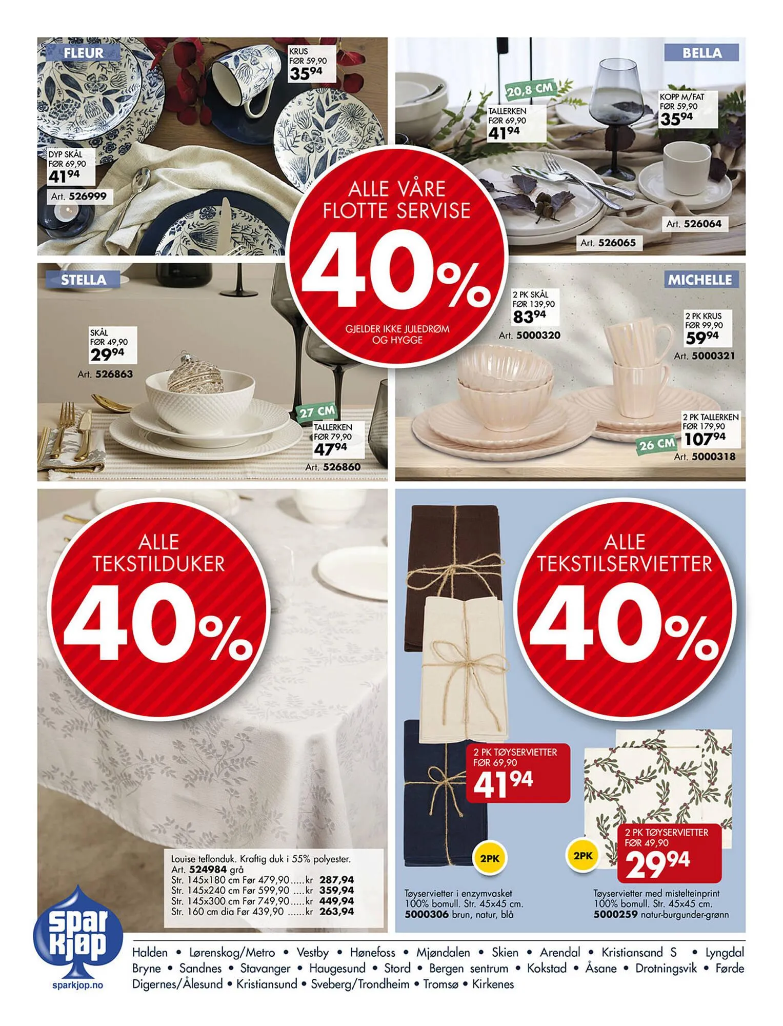 Sparkjøp kundeavis fra 27. oktober til 9. november 2025 - kundeavisside 8