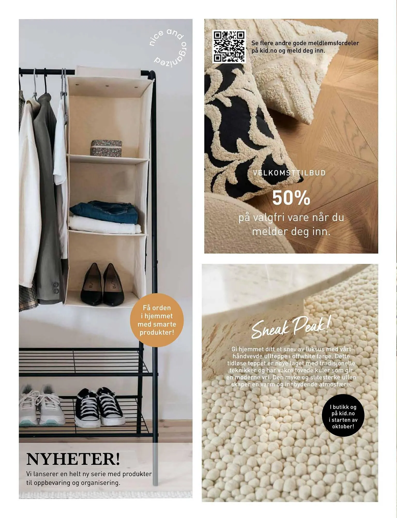 Kid Interiør Kundeavis fra 27. august til 10. september 2023 - kundeavisside 6