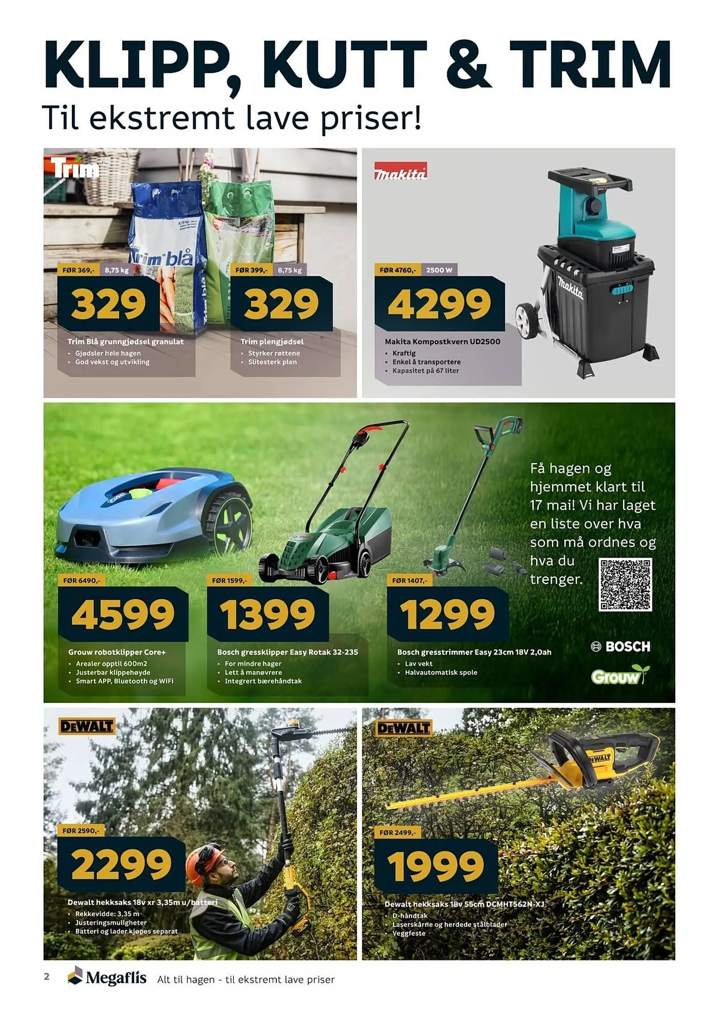 Megaflis kundeavis fra 30. april til 17. mai 2026 - kundeavisside 2
