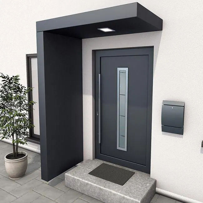 Vindskjerm Block BS 220 gop