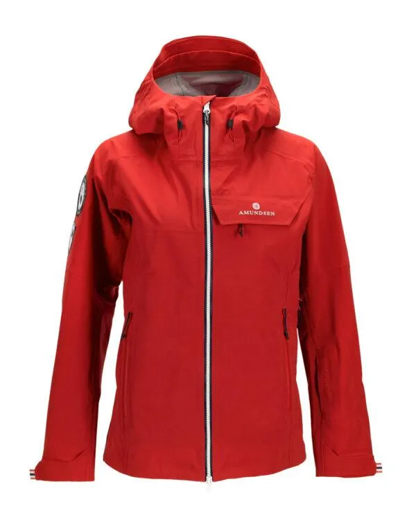 Amundsen Peak Jacket Womens Red
