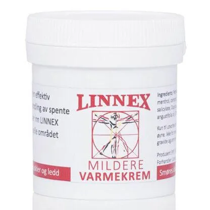Linnex mildere varmekrem 100 ml