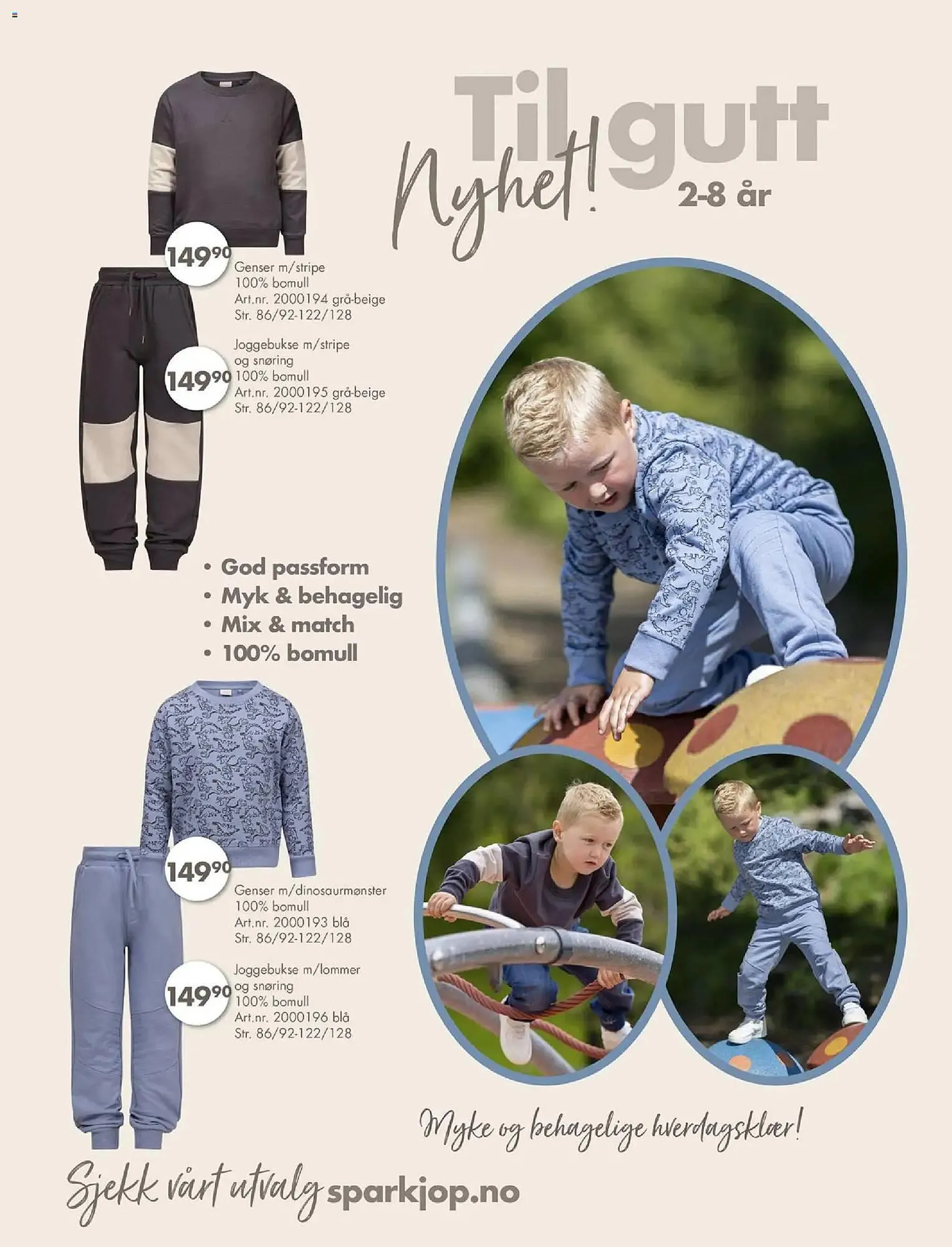 Sparkjøp kundeavis fra 30. oktober til 27. februar 2026 - kundeavisside 21