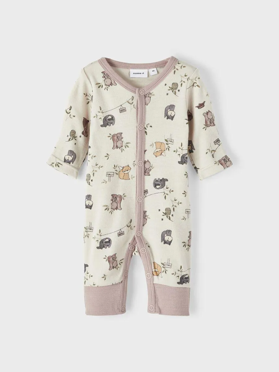 PREMATUR MERINOULL PYJAMAS