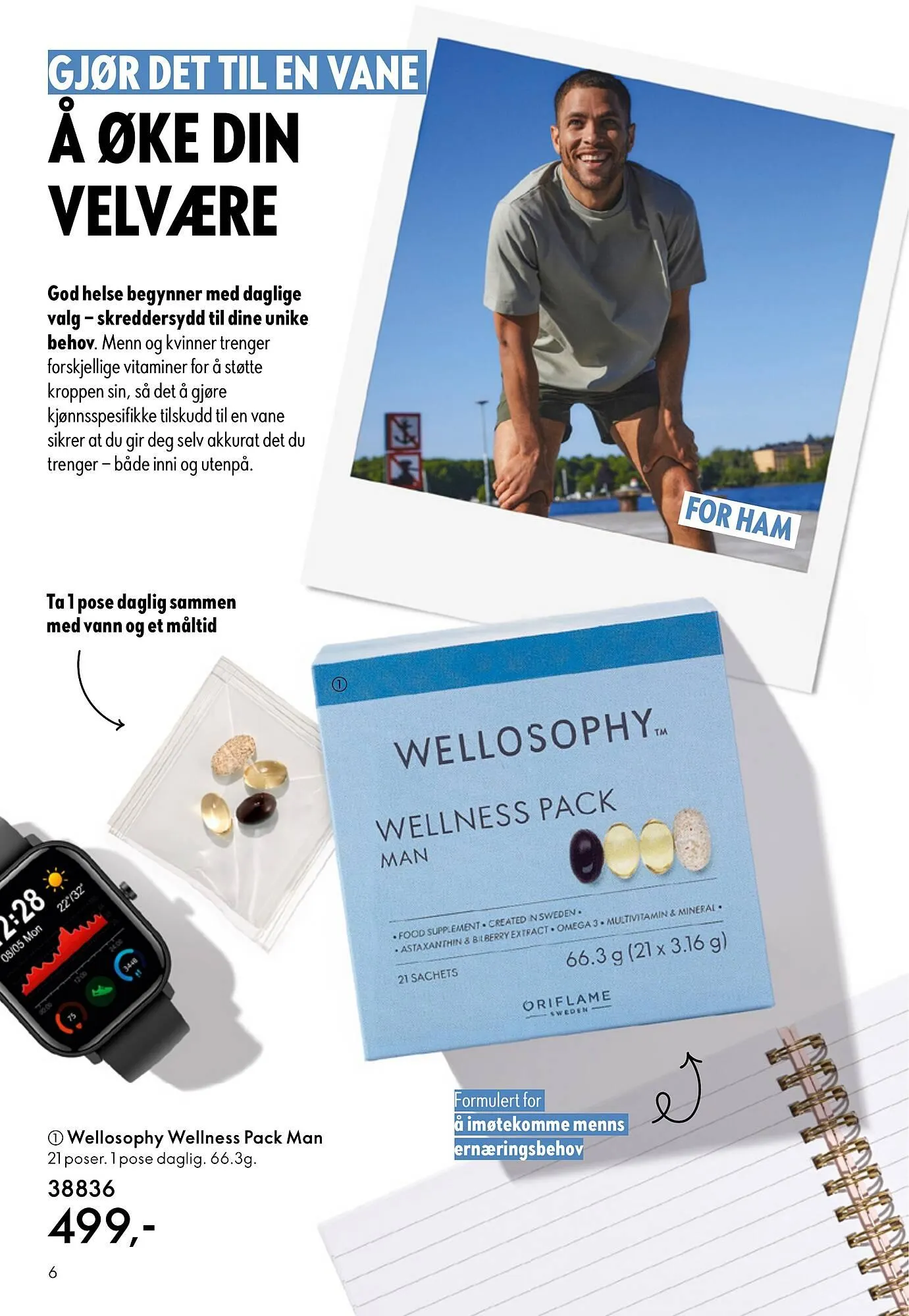 Oriflame katalog fra 8. oktober til 28. oktober 2025 - kundeavisside 6