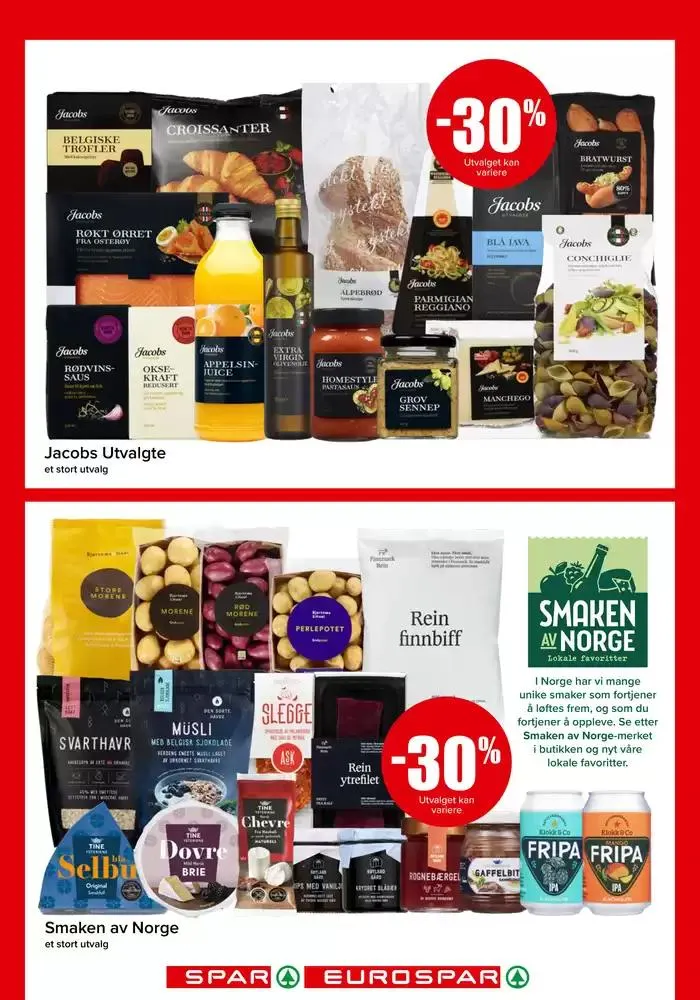 Eurospar Kundeavis fra 27. desember til 10. januar 2025 - kundeavisside 2