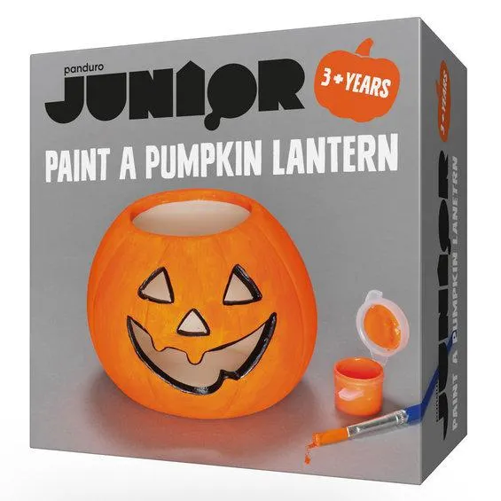 DIY-kit Halloween gresskarlykt
