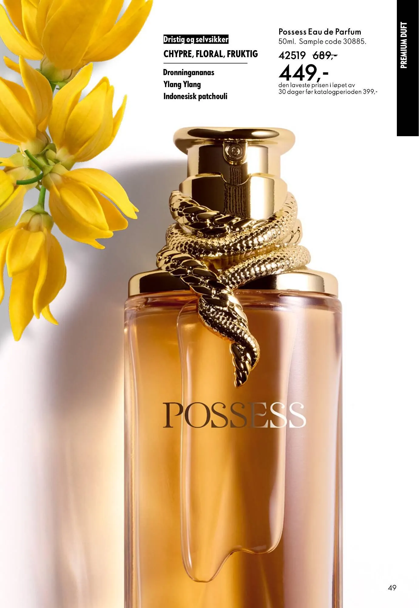 Oriflame katalog fra 11. mars til 31. mars 2026 - kundeavisside 49