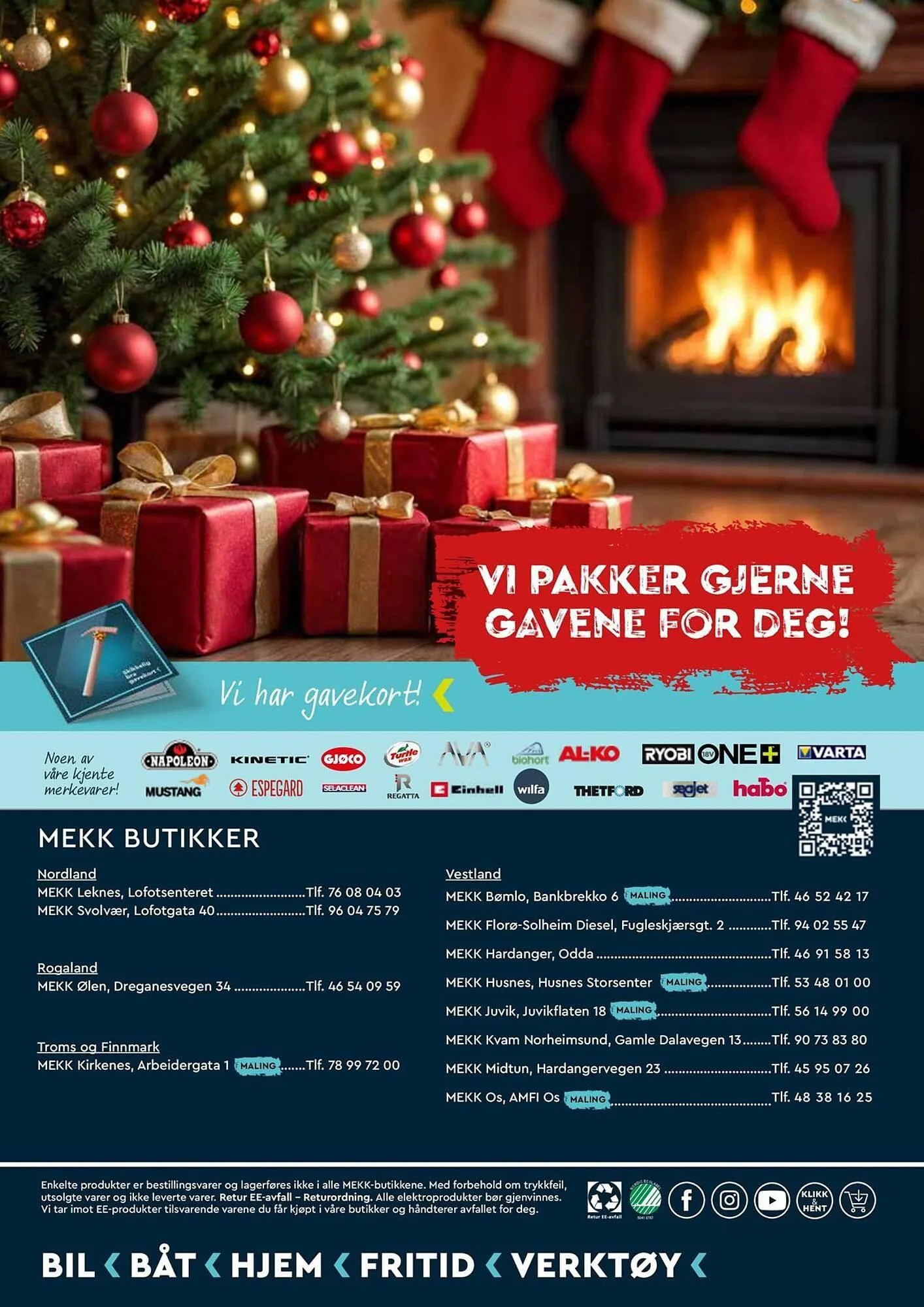 Mekk kundeavis fra 19. november til 31. desember 2025 - kundeavisside 7