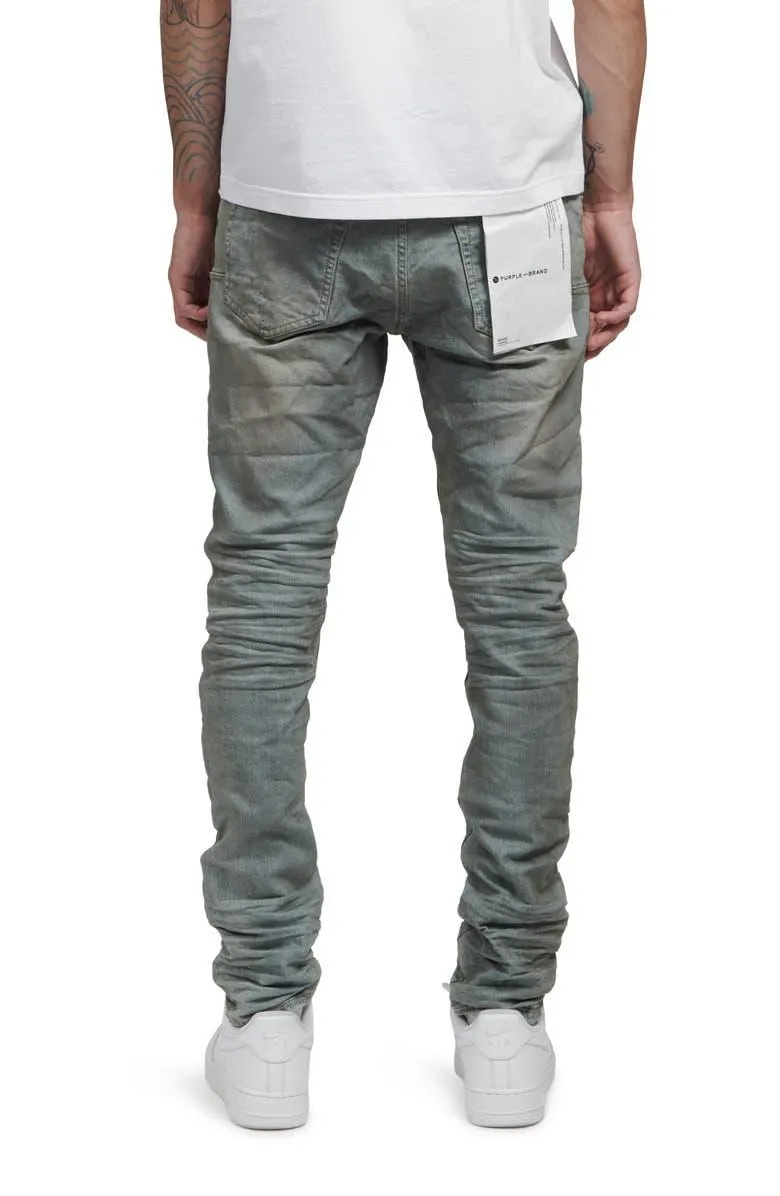 Ripped Knee Blowout Slim Jeans