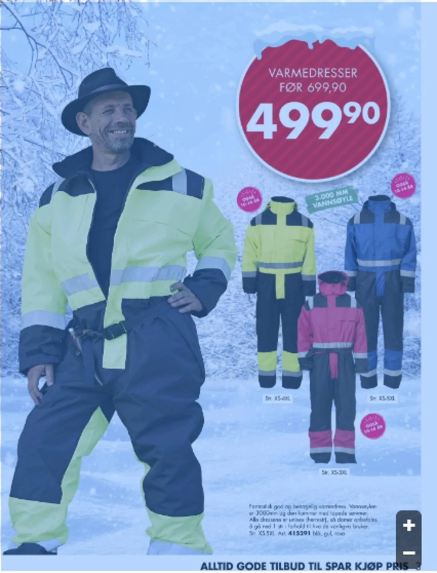 Sparkjøp kundeavis fra 19. januar til 1. februar 2026 - kundeavisside 3