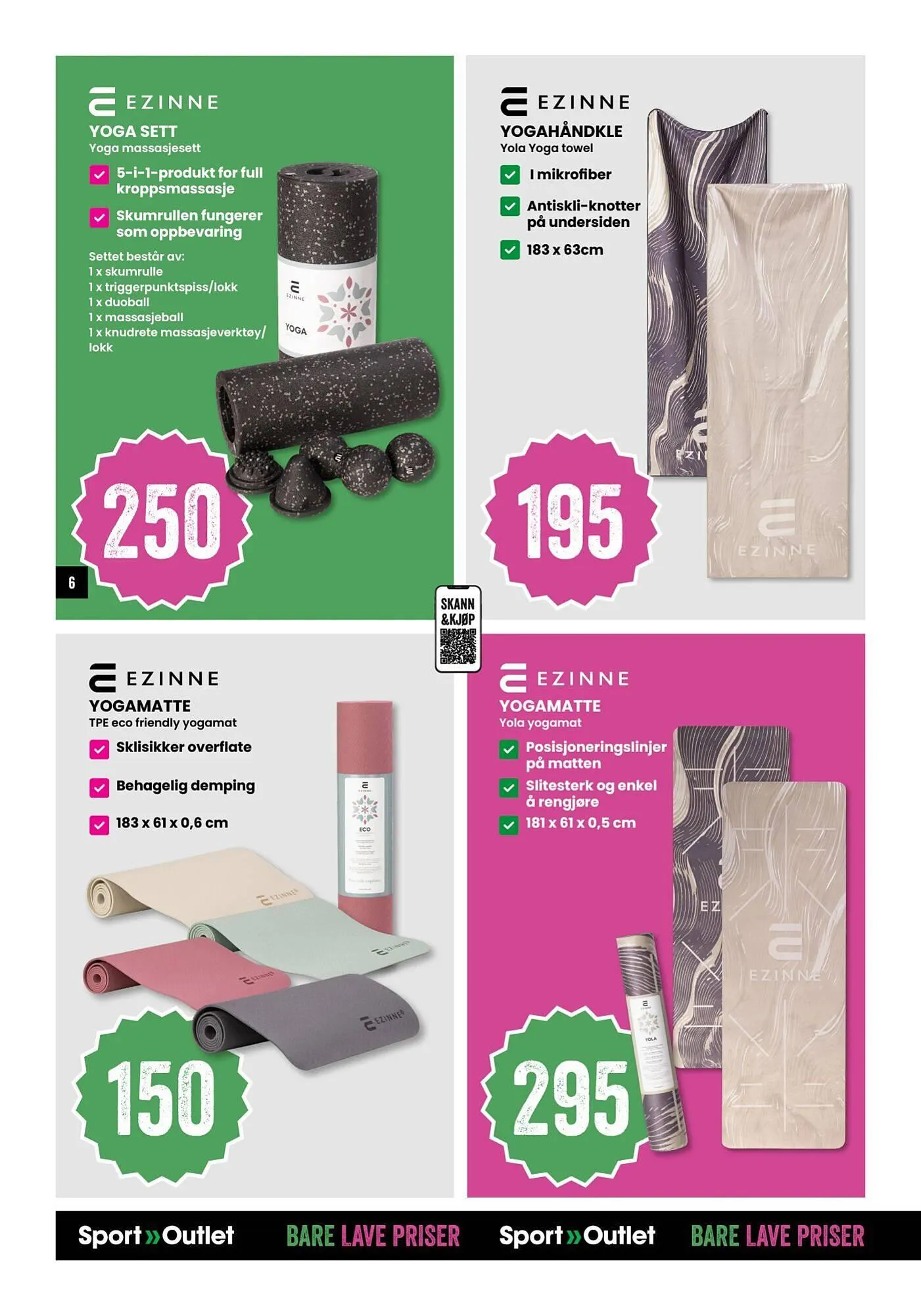 Sport Outlet kundeavis fra 14. januar til 2. februar 2026 - kundeavisside 6