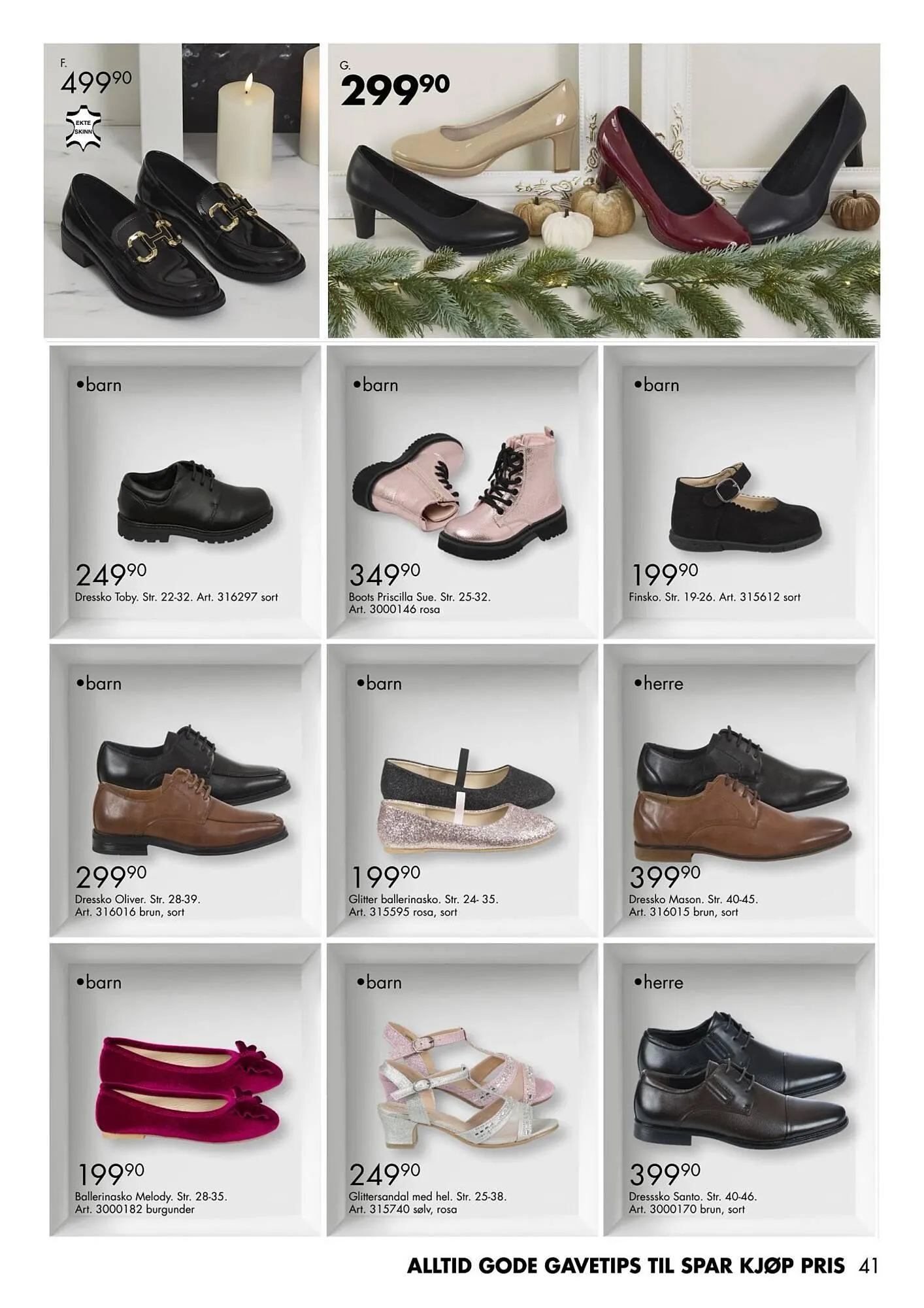 Sparkjøp kundeavis fra 20. oktober til 24. desember 2025 - kundeavisside 41