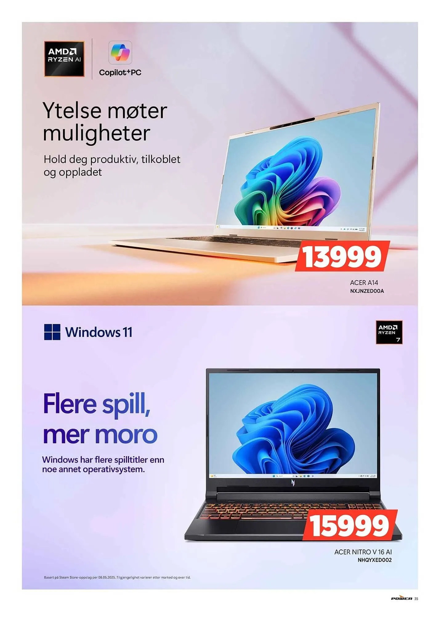 POWER kundeavis fra 17. november til 23. november 2025 - kundeavisside 35