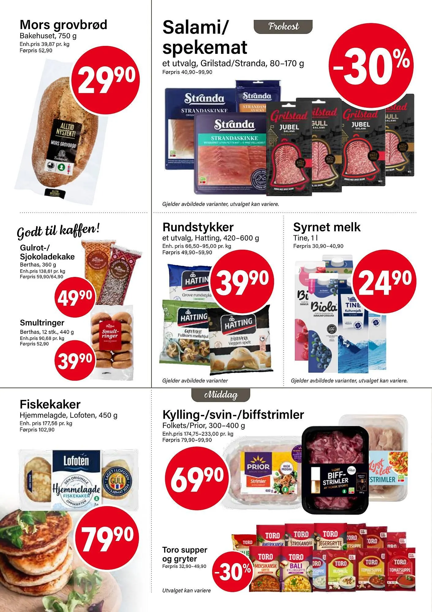 Nærbutikken kundeavis fra 1. april til 30. april 2026 - kundeavisside 2