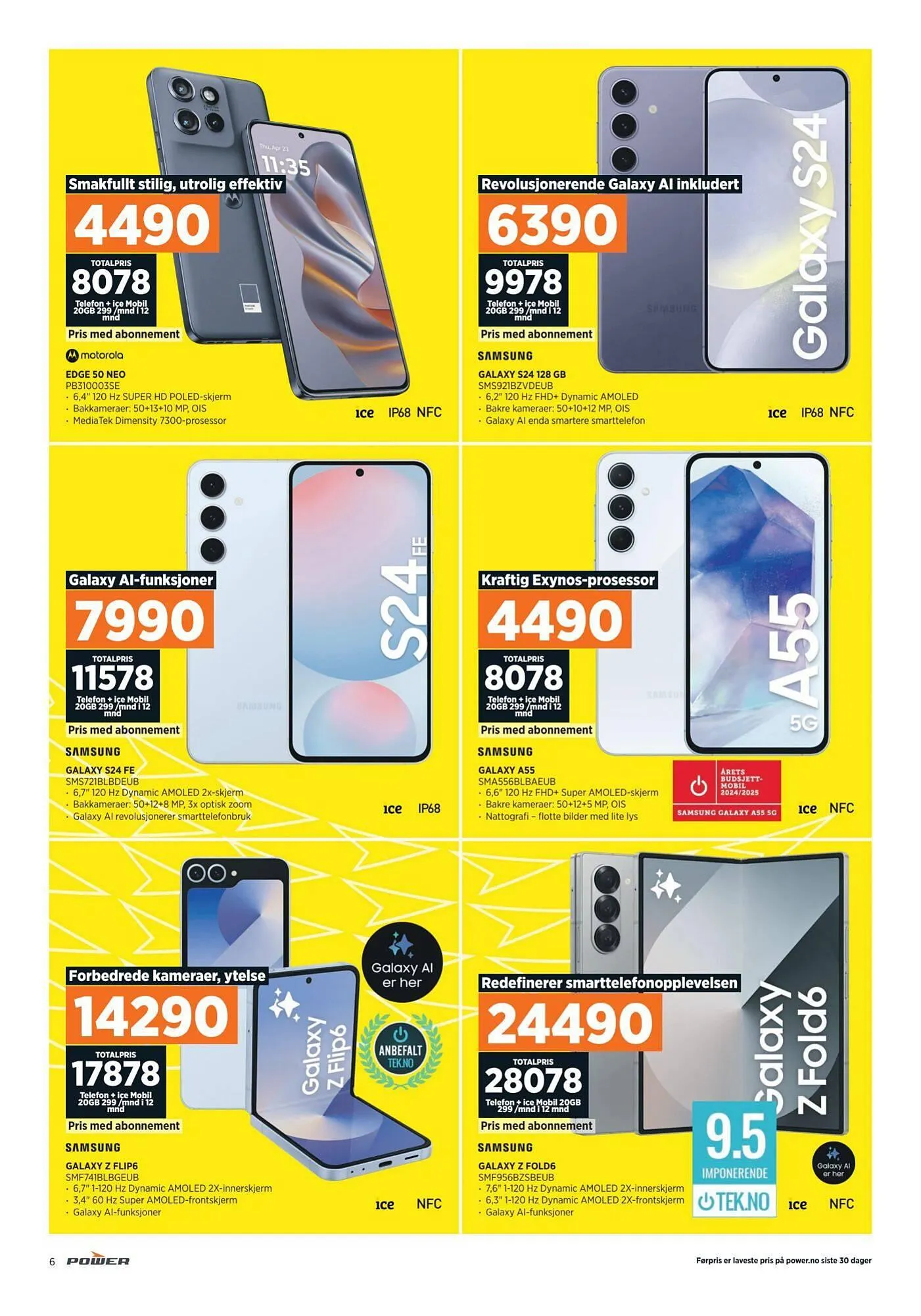 POWER Kundeavis fra 12. januar til 19. januar 2025 - kundeavisside 6