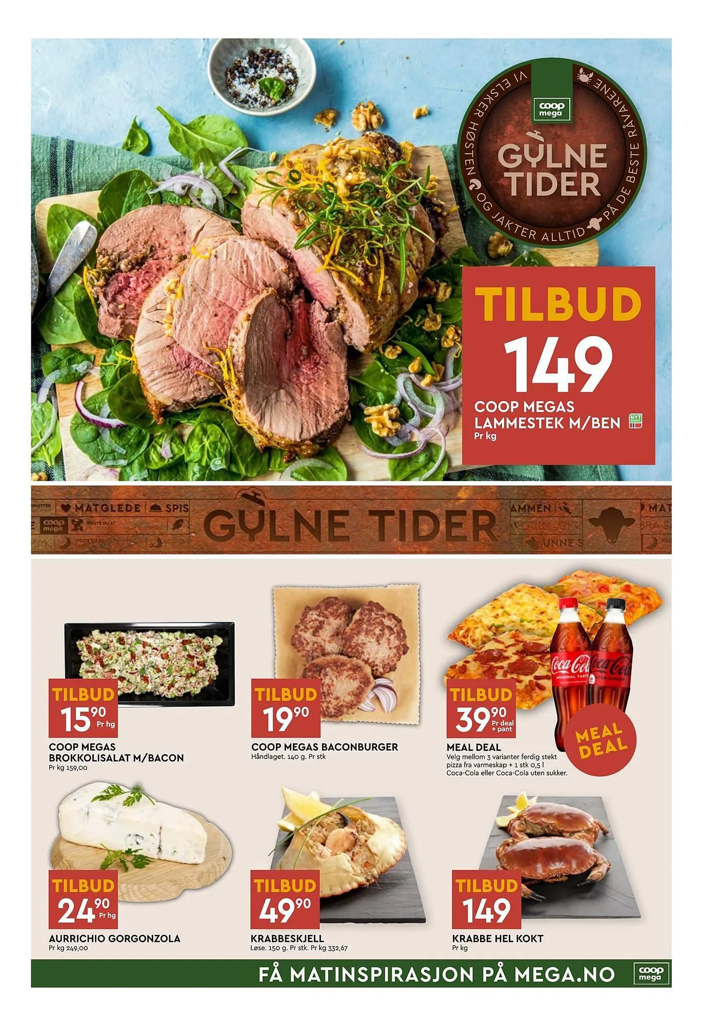 Coop Mega Kundeavis fra 24. september til 30. september 2023 - kundeavisside 5