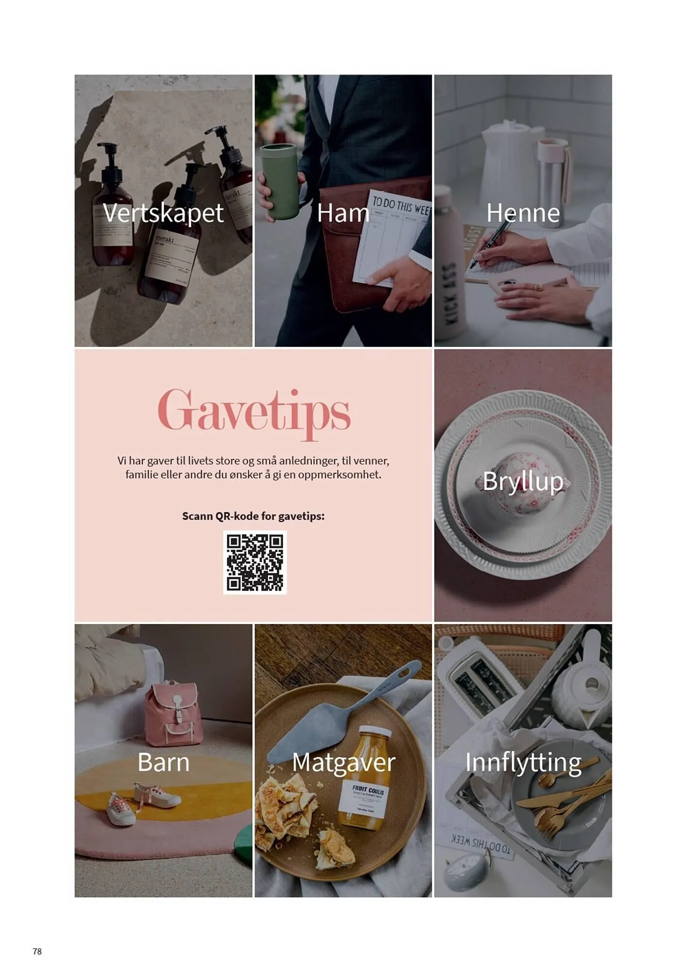 Tilbords Kundeavis fra 1. januar til 31. desember 2024 - kundeavisside 78