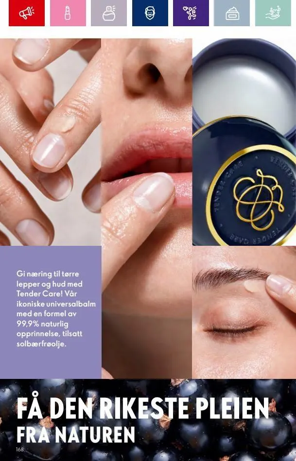 Oriflame kundeavis til 03.10.2023 fra 20. september til 3. oktober 2023 - kundeavisside 168