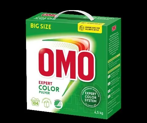 Vaskepulver Omo Color 4,5 kg