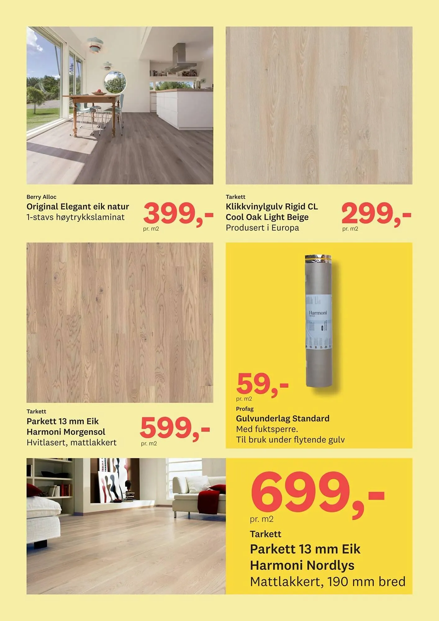 Bygger'n kundeavis fra 3. mars til 23. mars 2026 - kundeavisside 7