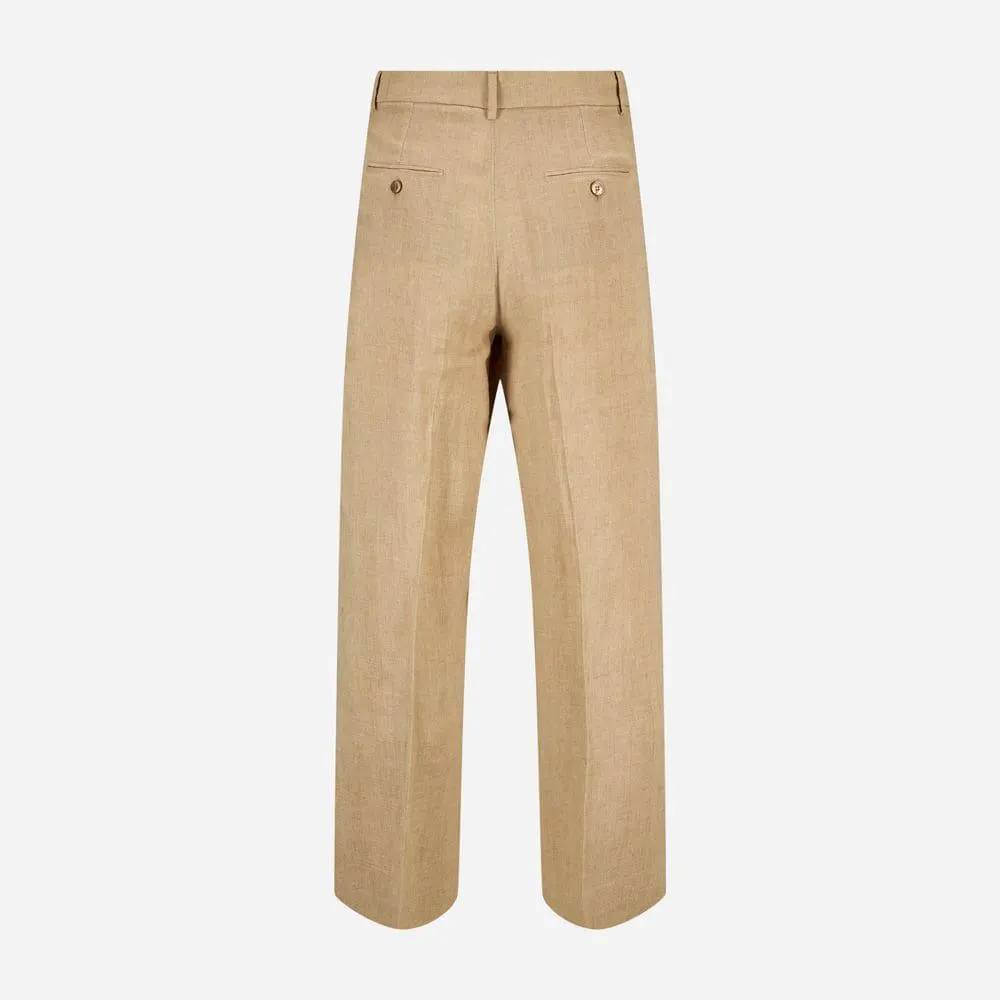 Malizia Linen Trouser - Clay