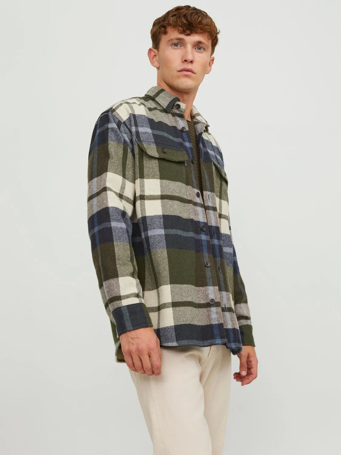 Relaxed Fit Skjorte