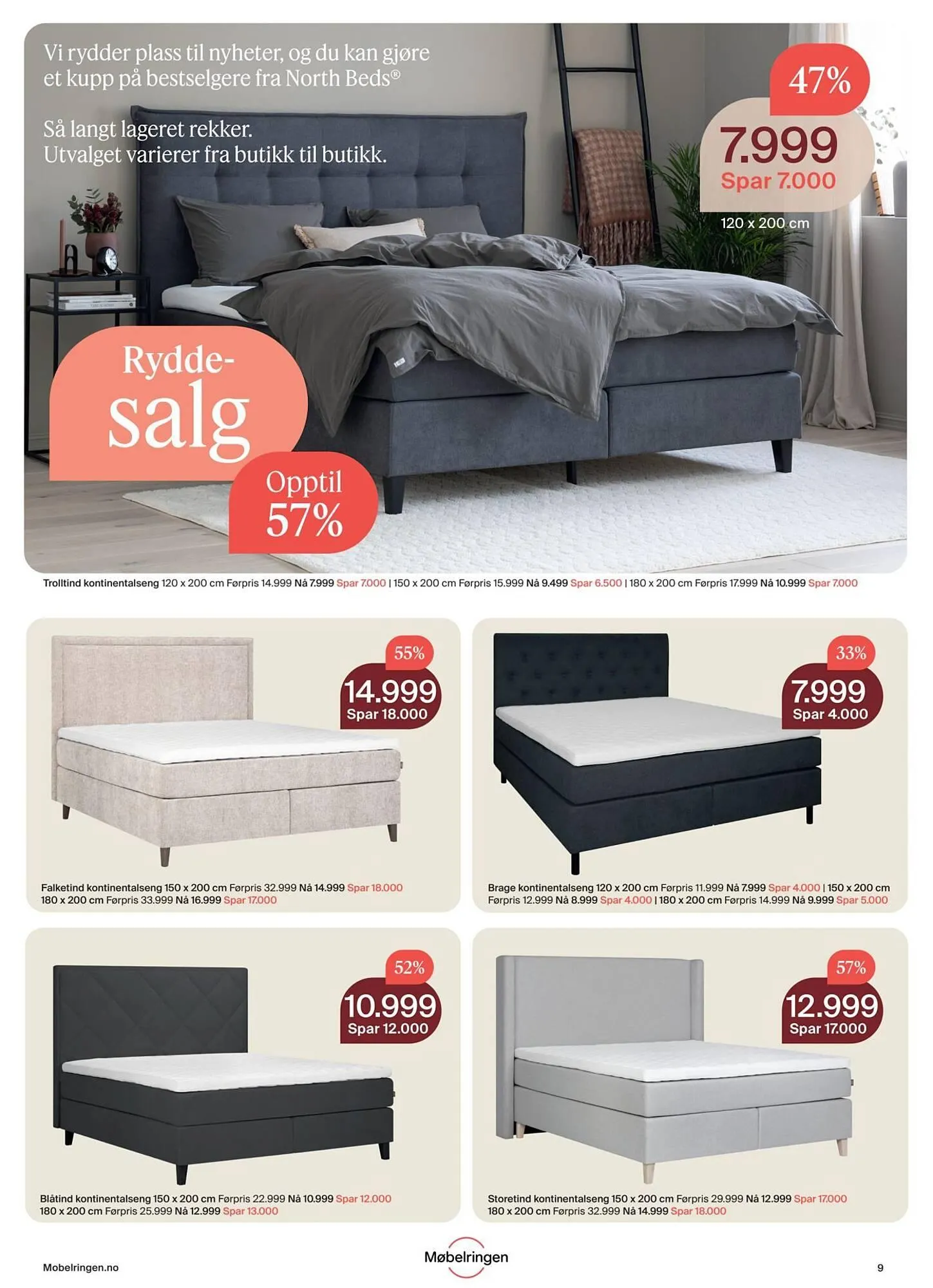 Møbelringen Kundeavis fra 28. april til 2. juni 2024 - kundeavisside 9